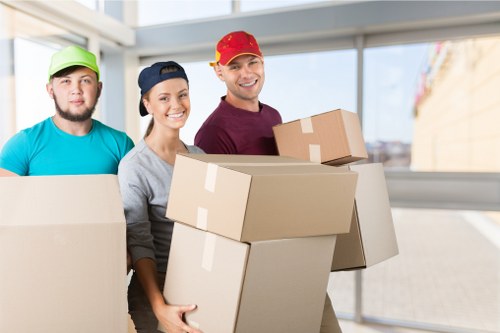 Person reviewing storage terms and booking details