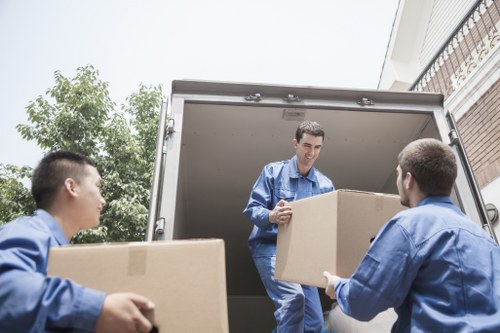 Secure storage facility options for Botanybay removals and storage customers