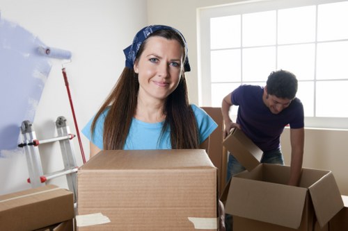 Protective equipment used by storage staff during daily tasks