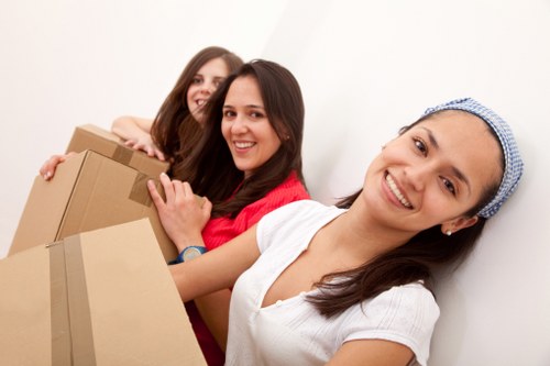 Unpacking and organizing a new home after house removals in Botanybay