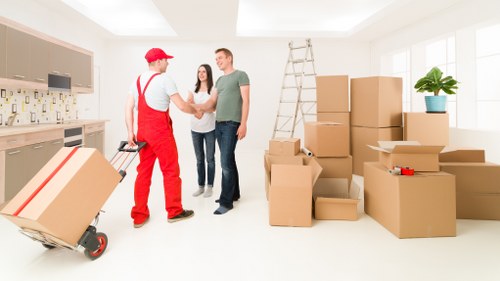 Temporary storage solution during a house move in Botanybay