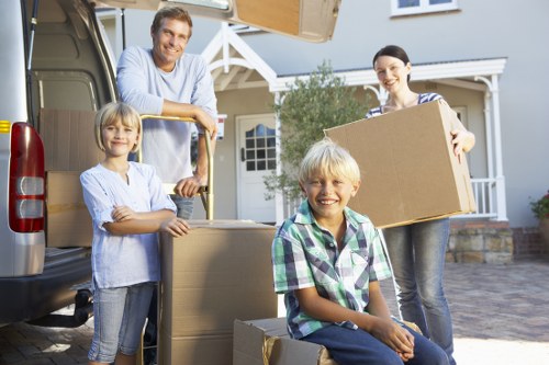 Careful furniture loading during a Botanybay home removal