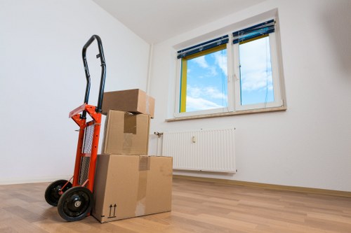 Professional flat removals Botanybay access and loading setup