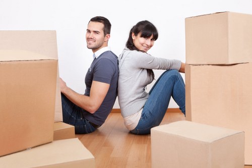 Residential moving service handling furniture in Botanybay
