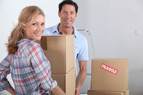 Business inventory stored with mobile self storage in Botanybay