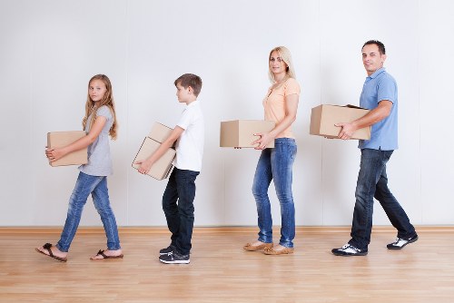 Moving day loading process for Botanybay house removals