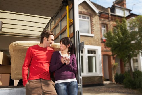 Storage facility supporting homes and businesses with flexible space management