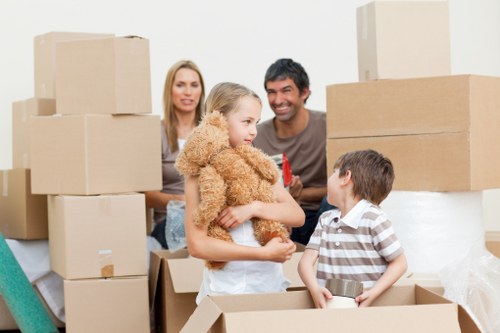 Load-based and cubic-yard storage rates for different property types